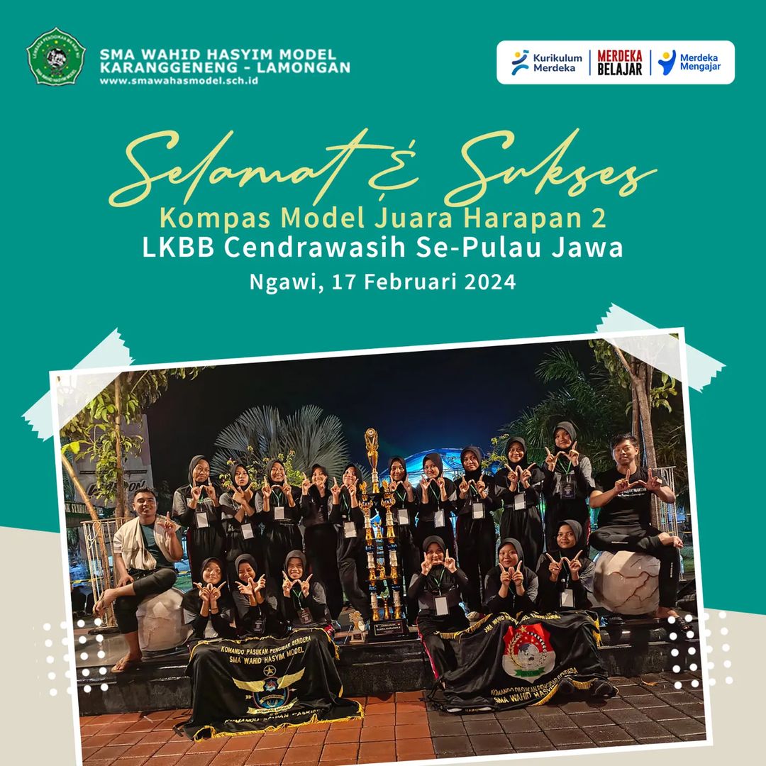 Juara Harapan II LKBB Se-Pulau Jawa